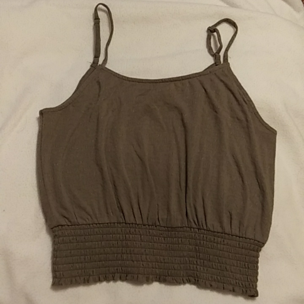Mudd top. Size M. Color Green.